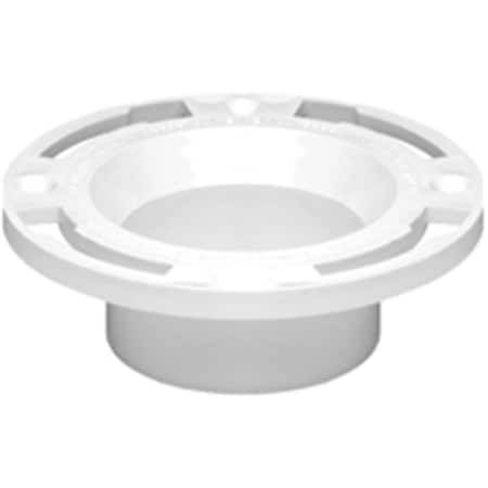 Tinkertools 43525 Pvc Long Pattern Flange TI2629994